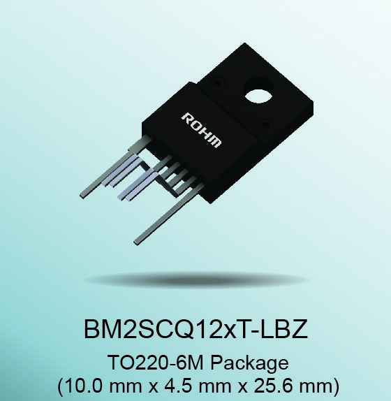 全球首創(chuàng)※！ROHM推出內(nèi)置1700V SiC MOSFET的AC/DC轉(zhuǎn)換器IC “BM2SCQ12xT-LBZ”